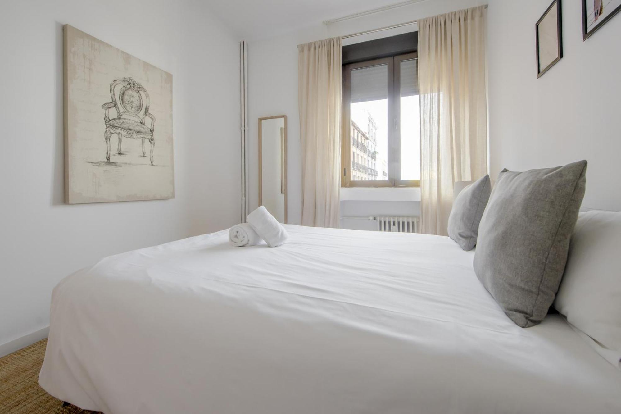 Luxury Apartamento De 5Hab En El Centro De Madrid Esterno foto