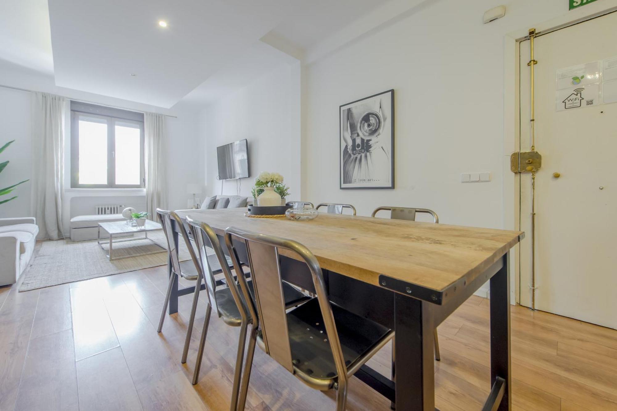 Luxury Apartamento De 5Hab En El Centro De Madrid Esterno foto