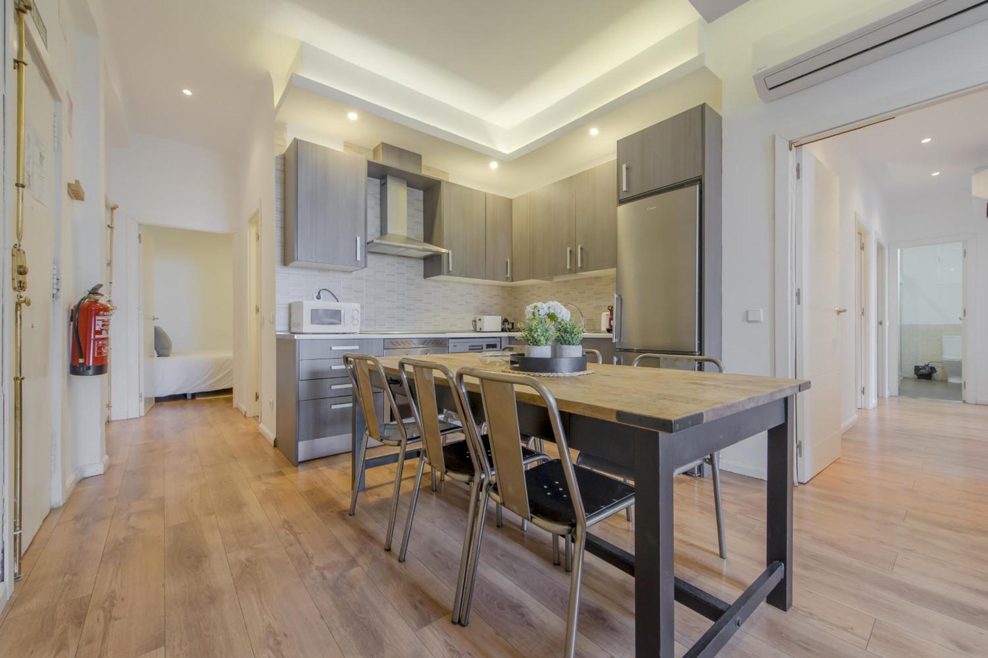 Luxury Apartamento De 5Hab En El Centro De Madrid Esterno foto