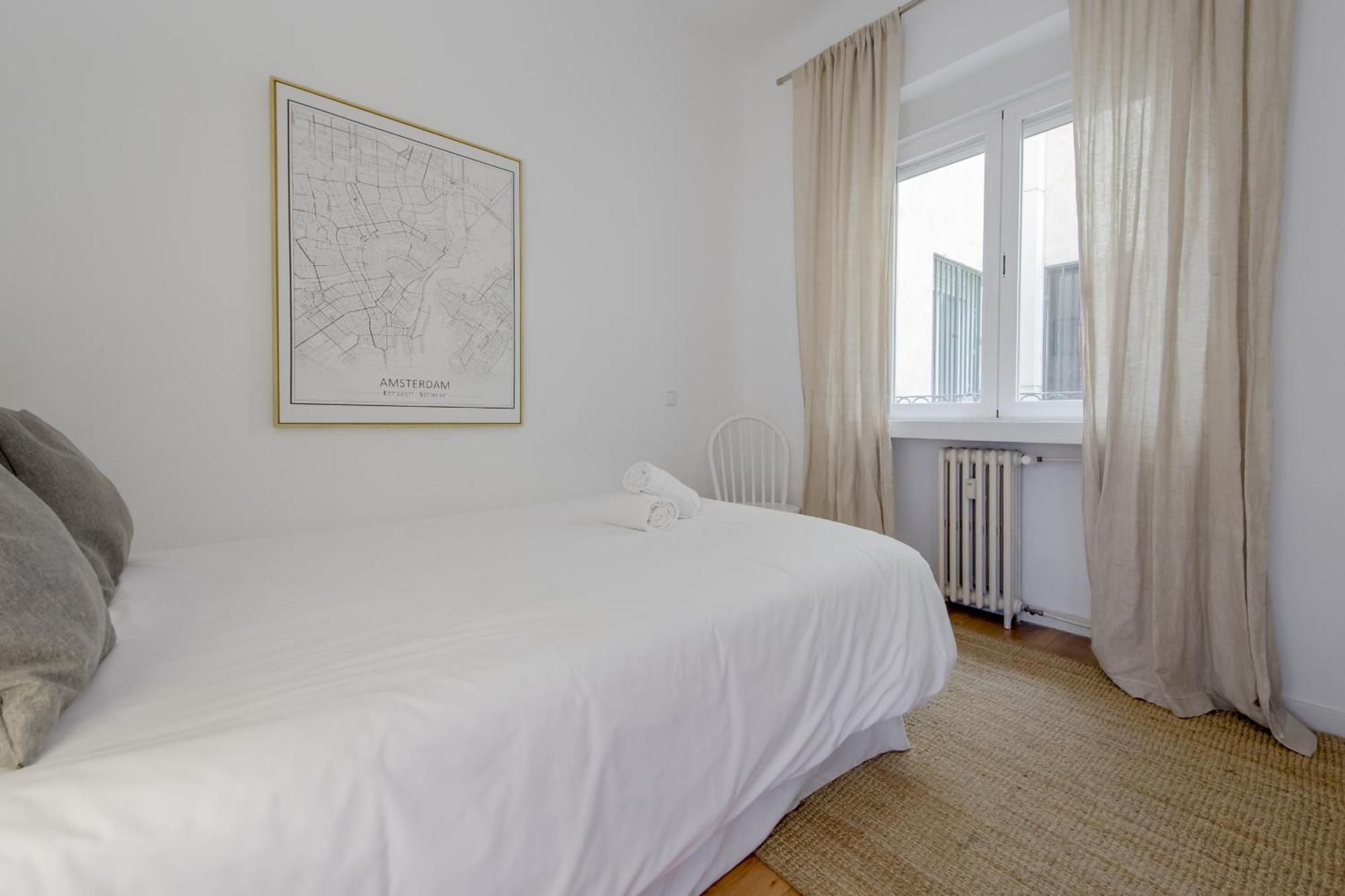 Luxury Apartamento De 5Hab En El Centro De Madrid Esterno foto
