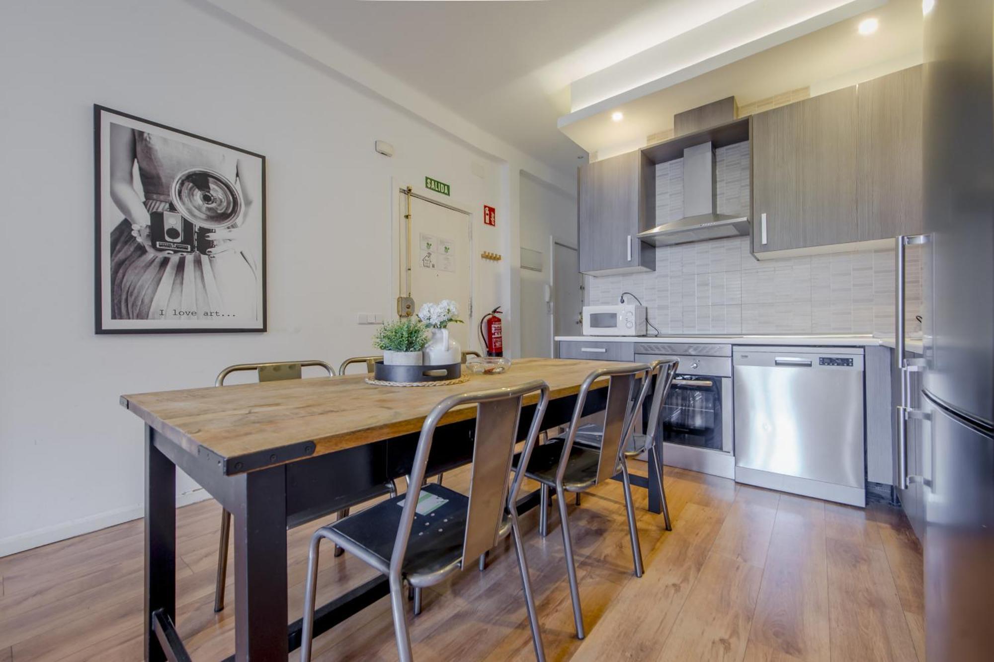 Luxury Apartamento De 5Hab En El Centro De Madrid Esterno foto
