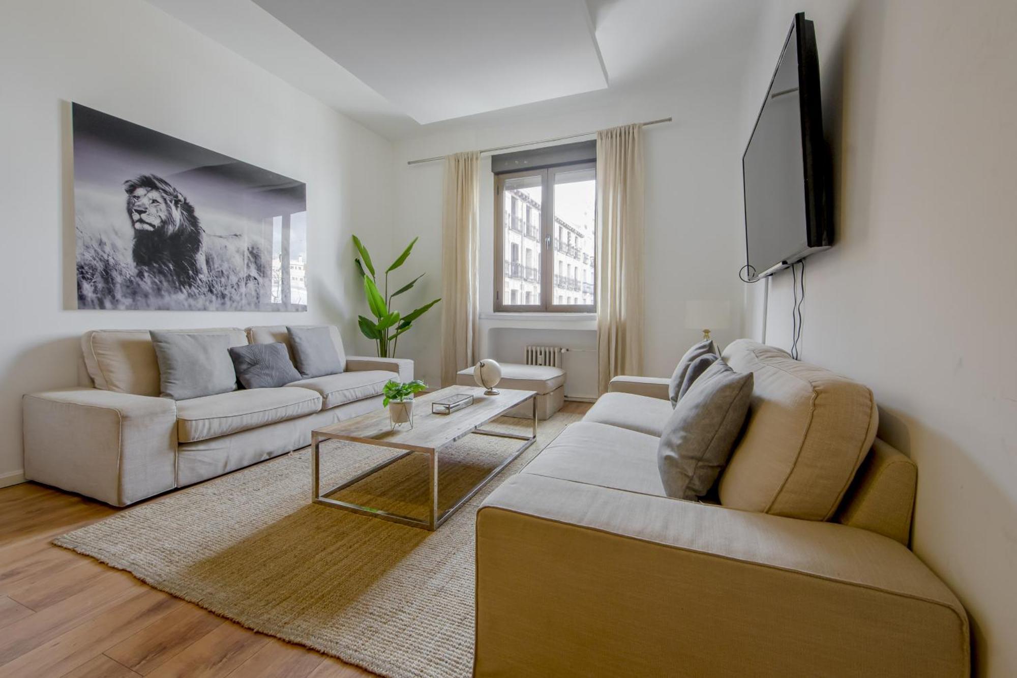 Luxury Apartamento De 5Hab En El Centro De Madrid Esterno foto