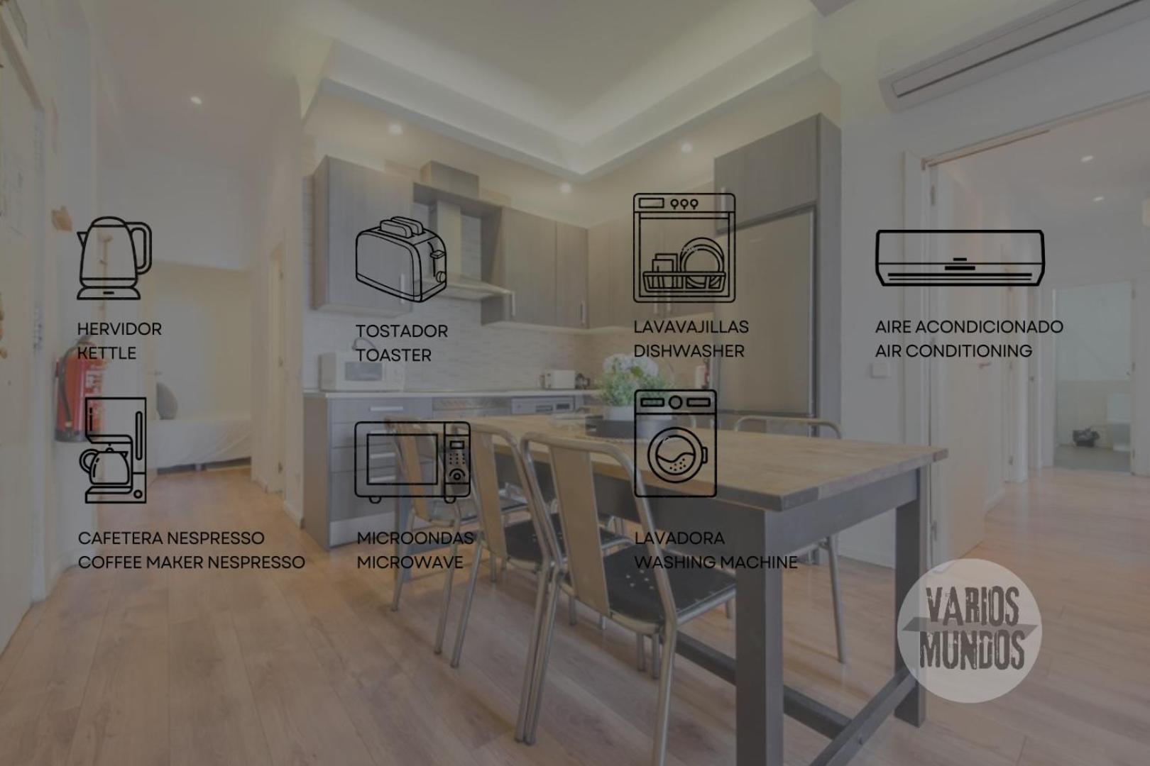 Luxury Apartamento De 5Hab En El Centro De Madrid Esterno foto